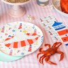 Daydream Society - Seaside Large Plates - Pack of 8 Paper Plates - 3 of 3