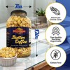 Stonehedge Farms Butter Toffee Flavored Popcorn - 32 oz Large Tub - Bulk Gourmet Deliciously Old Fashioned Popped Sweet Snacks - 3 of 4