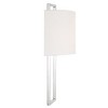 Crystorama Lighting Fremont 2 - Light Sconce in  Polished Nickel - 3 of 4