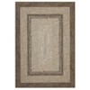 Machine Washable Rug, Non-Slip Non-Shedding Area Rugs for Living Room, Farmhouse Printed Braided Bordered Carpet - 4 of 4
