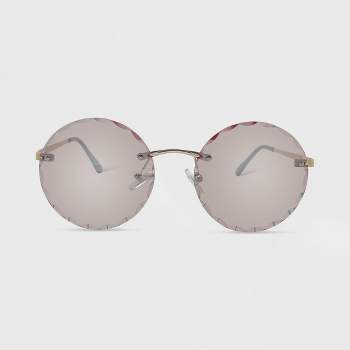 MaNMaNing Funny Rimless Sunglasses Cute Butterfly Metal Frame Sunglasses  for Women Men Funky Thin Leg Sun Glasses Party Eyewear Unisex