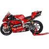 Ducati Desmosedici #43 "Presentation" "MotoGP World Championship" (2022) 1/12 Motorcycle Model by True Scale Miniatures - 4 of 4