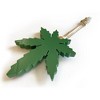 Axe Heaven - Axe Heaven Tommy Chong Cheech & Chong Sweet Leaf Mary Jane Mini Guitar Replica Collectible - 3 of 4
