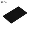 Unique Bargains Smooth Laser Engraving Metal DIY Gift Craft Business Cards 20 Pcs - 3 of 4