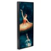Stupell Industries Dancing Ballerina Surreal Nebula Dress, 13" x 30" - 3 of 4
