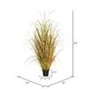 Vickerman PVC Artificial Mixed Grass - 3 of 4