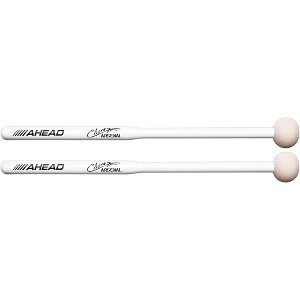 Ahead Chavez Arsenal 1 Marching Bass Drum Mallets 1.5 in. Head - 1 of 2