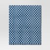 Checkerboard Printed Plush Throw Blanket - Room Essentials™ - image 3 of 4