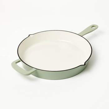 Fingerhut - Chef's Mark 6-Pc. Porcelain Enamel Cast Iron Cookware