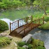 Gulches Garden Bridges: Elegant Metal & Wood Footbridges with Safety Siderails - 2 of 4
