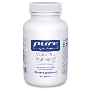 Pure Encapsulations VisionPro Nutrients - Hypoallergenic Multivitamin/Mineral Complex for Maintaining Healthy Vision - 90 Capsules - 1 of 4