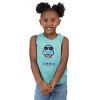 The Juniper Shop SmileyWorld Cool Summer Ice Cream Blue Toddler Tank - 4 of 4