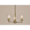 Kichler Lighting Winslow 3 - Light Chandelier in  Natural Brass - 2 of 4