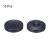 Unique Bargains Resin DIY Craft Flat 4-Hole Sewing Buttons 10 Pcs - 3 of 4