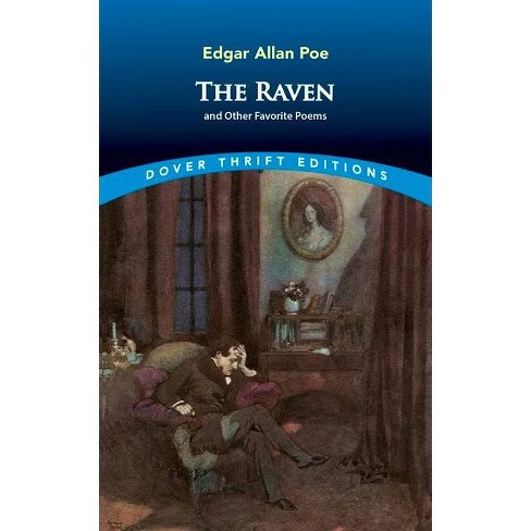 The Raven And Other Favorite Poems Dover Thrift Editions By Edgar Allan Poe Paperback Target