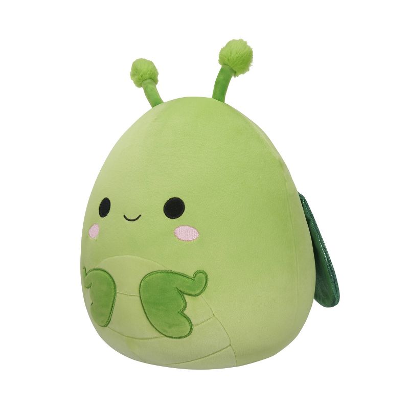 Squishmallows 12&#34; Trenton Green Praying Mantis with Sparkle Wings, 5 of 12