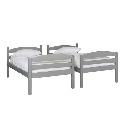 Twin Over Twin Solid Wood Kids' Bunk Bed - Saracina Home