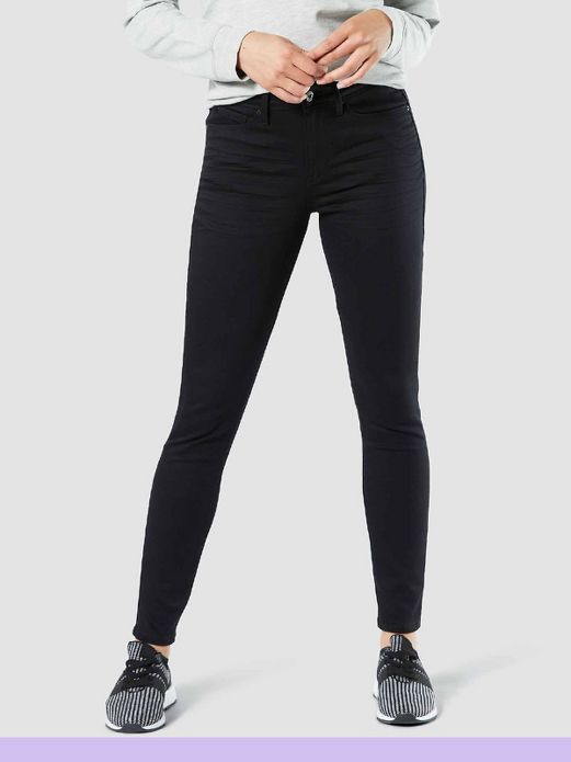 Denizen black jeans on sale