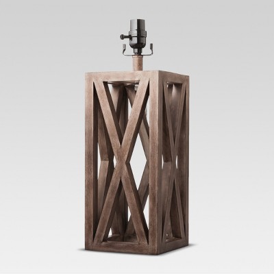 target table lamp base