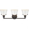 Elk Home Holgate 3 - Light Vanity in  Charcoal - 2 of 3
