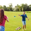 Toy Time 2-in-1 Wooden Backyard Washer Pitch and Beanbag Toss Set - 26" x 10", Red and Blue - 2 of 4