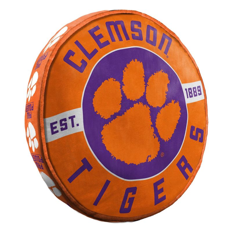 15&#39;&#39; NCAA Clemson Tigers Cloud Pillow, 2 of 4