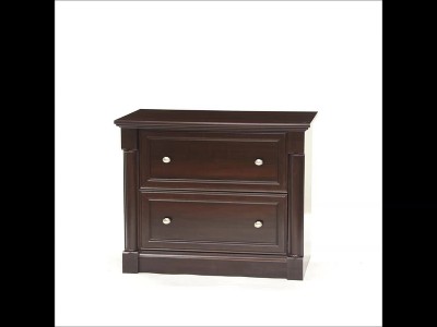 Select Cherry 2-Drawer Lateral File Cabinet