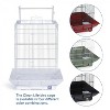 Prevue Pet Products SP851B/B Clean Life Play Top Cage, Black - 4 of 4