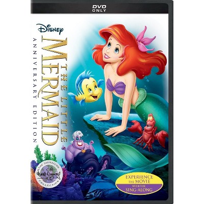 The Little Mermaid 2023 (DVD)