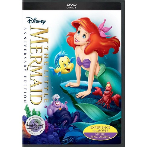 The Little Mermaid 30th Anniversary Signature Collection dvd Target