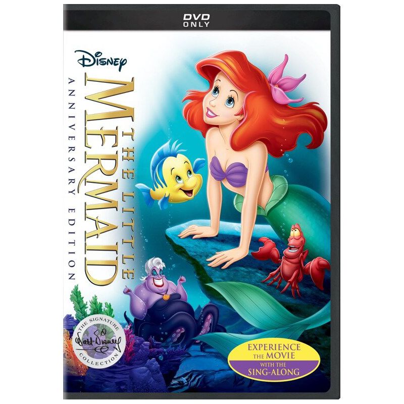 The Little Mermaid 30th Anniversary Signature Collection(DVD), 1 of 4