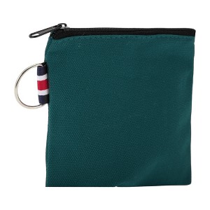 Unique Bargains Square Zipper Coin Purse Wallet 1 Pc - 1 of 4