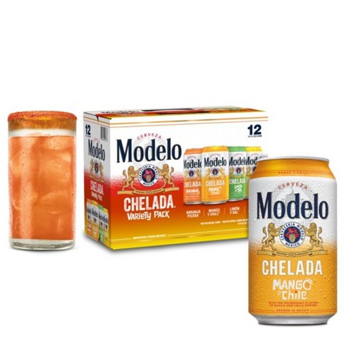 Modelo Chelada Variety - 12pk/12 Fl Oz Cans : Target