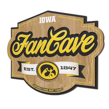 NCAA Iowa Hawkeyes Fan Cave Sign