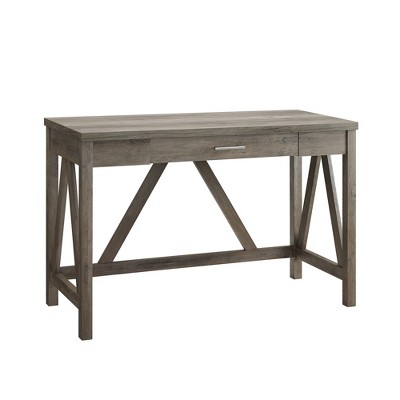 target gray desk