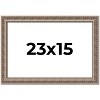 PosterPalooza | Ornate Gold Picture Frame - UV Acrylic, Backing Board, Hanging Hardware Included - 2 of 4