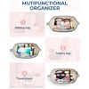 Makeup Bag Travel Toiletry Bag, Puffy Padded Make Up Bags for Women Makeup Organizer Case - 3 of 4