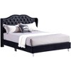 Passion Furniture Joy Jewel Jewel Tufted Queen Panel Bed - 2 of 4
