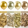 PartyWoo Balloons Metallic Gold Gold 18 12 10 5 Inch 85 pcs - 4 of 4