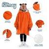Kids Bare Homey B-Cozy Fleece Wearable Blanket - 3 of 4