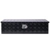 39-Inch Truck Bed Toolbox With Side Handle Safety Lock Keys RV Storage Organizer Truck Tools Chest Box (39" x 13" x 10") - 3 of 4