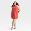 Women's Halter Mini Dress - A New Day™ - 3 of 3