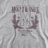 Men's Mount Rainier National Park Pine Wreath Pull-Over Hoodie - 2 of 4