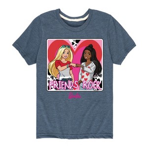 Boys' - Barbie - Friends Rock Short Sleeve Graphic T-Shirt - 1 of 4