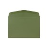 JAM Paper 6 x 9 Booklet Envelopes Olive Green 3157498 - 2 of 2