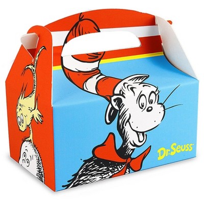 8 ct Dr. Seuss Favor Boxes