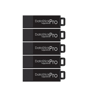 Centon DataStick Pro 128GB USB 3.0 Type A Flash Drive Black 5/Pack (S1-U3P6-128G-5B) - 1 of 1