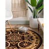 Unique Loom  Pioneer Missoula Area Rug - 4 of 4