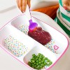 Munchkin Splash Toddler Divided Plates - 2pk - Pink Sprinkles - 2 of 4