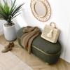 Dexmalle Upholstered End of Bed Ottoman Bench with Storage - 3 of 4